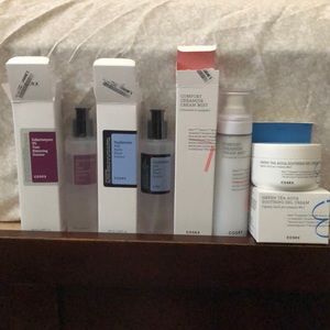 Cosrx skincare lot of 4